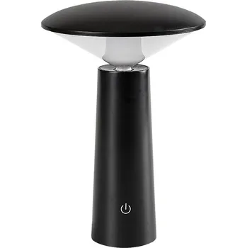 Venkovní osvětlení Černá LED zahradní nabíjecí lampa Polperro 3W - Rabalux - 77147 - 77147