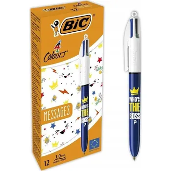 BIC vícebarevné automatické Propiska propiska vícebarevné propiska do školy