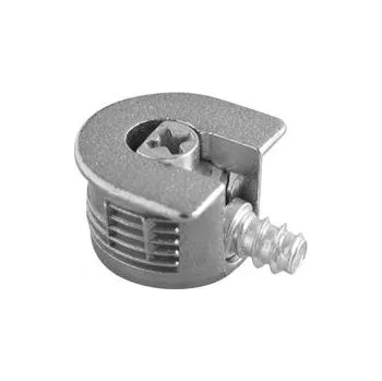 GTV Excentrický konektor fi20mm + trn 20mm, závit 6x11mm, ZnA