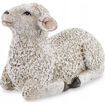 Obraz Figurka Ovečka Vánoční Velikonoční Dekorace