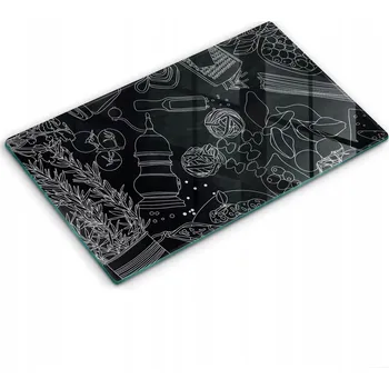 Kuchyňské prkénko Krájecí deska Wallfluent sklo 1 ks