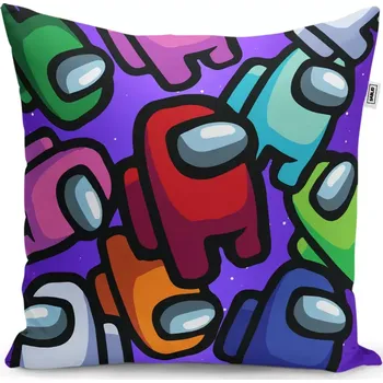 Polštář Dekorační polštář AMONG US Levitující - Sablio - 40x40 cm