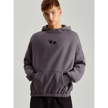 Pánská mikina Mikina s kapucí - L - House - tmavošedý - 712CC-90X