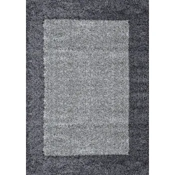 Koberec Kusový koberec Life Shaggy 1503 grey Varianta: 80x150 cm - SLEVA