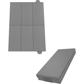 Přebalovací podložka Měkká přebalovací podložka Czas Bobasa 48 x 58 cm bílá