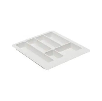 Příborník do zásuvky GTV Vložka do zásuvky 500 Axispace, bílá barva