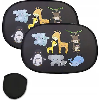 Stínítko do auta SLUNEČNÍ CLONY DO AUTA TIKOLA