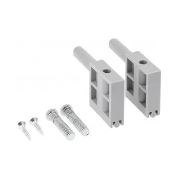 Nábytkové kování GTV Sada – úchytka pro rámové dveře přechodového systému QUANTUM (2 ks, 2