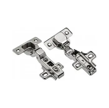 Nábytkové kování GTV Závěs klipový polonaložený h=0 bez euro