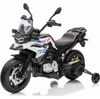 Dětské elektrovozidlo RKToys Dětská elektrická motorka BMW F850 GS Bílá