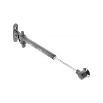 GTV Vzpěra plynová 60n s tlumičem, šedá antracitová