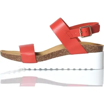 Dámské sandále BIOLIFE dámský sandál 2061.CARMEN/703 červená Velikost: 37