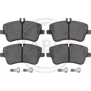 Brzdová destička A.B.S. 37165 Sada brzdových destiček, kotoučové brzdy