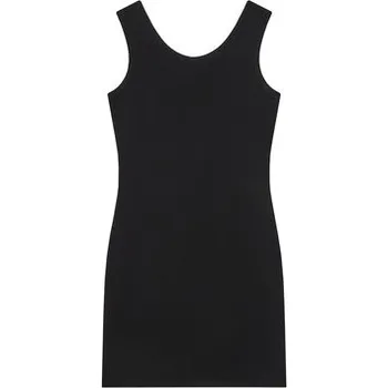 Dámské oblečení Guess Každodenní šaty J5GK39 K8RT2 Černá Regular Fit 12Y