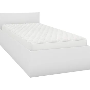 Postel Postel s úložným prostorem SMYK I - 46, Bílá Mat