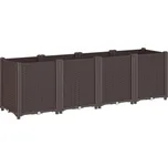 vidaXL Zahradní truhlík 367860 160 x 40…