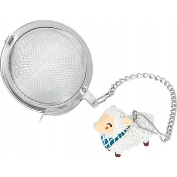 Obraz KOVOVÉ SÍTKO NA ČAJ OVCE KULIČKA DÁREK UPOMÍNKA PRO NI PRO NĚJ