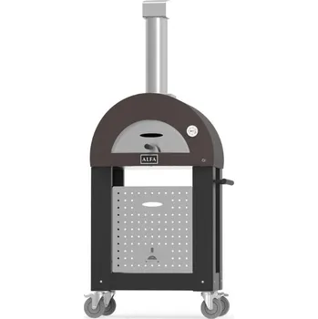 Pec na pizzu Alfa Forni podstava pro 1 Pizza, černá