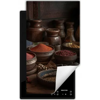 Obraz Ochranná podložka na indukci dekorativní, rolovací do kuchyně, potisk 30x52 wm0287