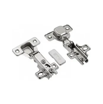 Nábytkové kování GTV Závěs samozavírací (reverzní pružina) pro naložené dveře 45 mm h=0 s e