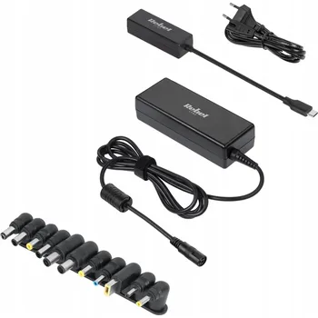 Univerzální napájecí adaptér Rebel 11 koncovek 90 W 15-20 V automatický s funkcí