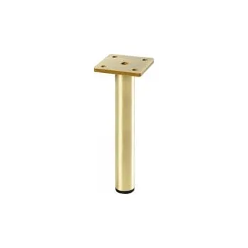 Stolová podnož GTV Nábytková noha RONDA SIMPLE, konzolová, V=180 mm, fi25 mm, ocel, k