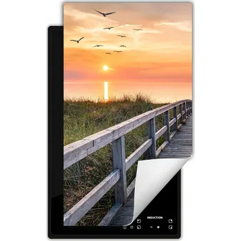 Obraz Ochranná podložka na indukci dekorativní, rolovací do kuchyně, potisk 30x52 wm0131