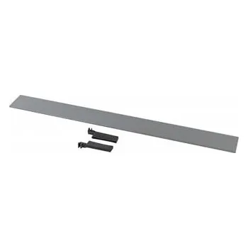 Nábytkové kování GTV ModernBox sada pro uspořádání vnitřní zásuvky (lišta + konektory), šed