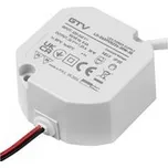 GTV Plechovka LED napájení 24V,30W, vstup 220-240VAC, IP20, rozměry 59x59x
