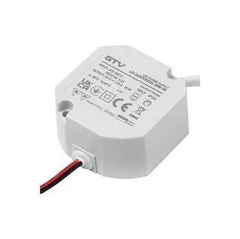 GTV Plechovka LED napájení 24V,30W, vstup 220-240VAC, IP20, rozměry 59x59x