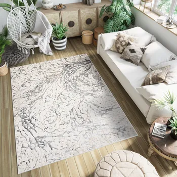 Koberec Moderní koberec Artemis - abstrakt 2 - krémový Rozměr koberce: 120x170 cm