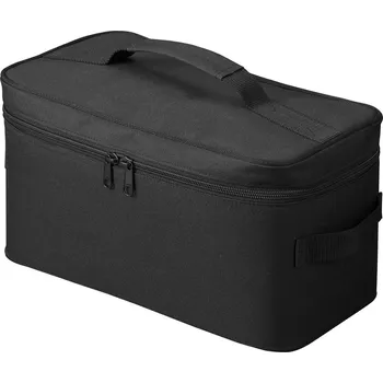 Úložný box Cestovní/úložné pouzdro s přepážkami Tower 1849, 8l, černé