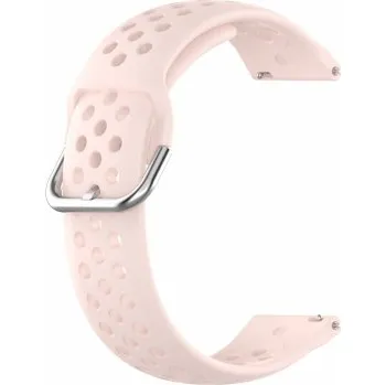 Řemínek na hodinky BSTRAP | BStrap Silicone Dots reminek na Garmin Venu 2S, sand pink (SGA007C0502)