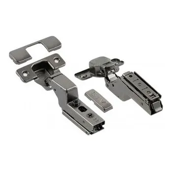 Nábytkové kování GTV Závěs hc vložený, reg. 3D šnekový, bez Euro, polybagové balení se sado