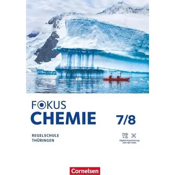 Učebnice Fokus Chemie 7./8. Schuljahr - Mittlere Schulformen - Thüringen 2026 - Schulbuch