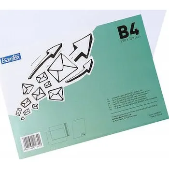 Obálka Obálka B4 bez okénka (250 x 353 mm) bílá 1 ks