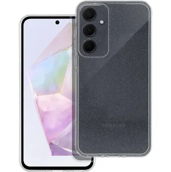 Pouzdro na mobilní telefon OEM Pouzdro CLEAR CASE 2mm BLINK SAMSUNG Galaxy A35 5G transparent
