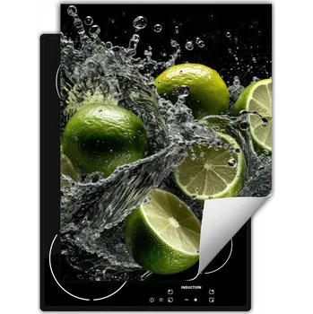 Obraz Ochranná podložka pod indukční varnou desku dekorativní, rolovací do kuchyně, potisk 40x52 cm wm0294