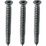 Gunnex Turbošrouby 7,5 x 102 mm s plochou hlavou 100 ks