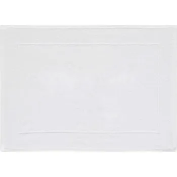 Koupelový kartáč Koupelnová předložka Tejidos Reina Bílá (70 x 50 cm)