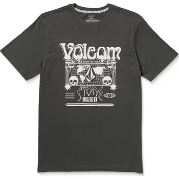 Pánské tričko pánské triko VOLCOM Worldly 2025 Stealth XL