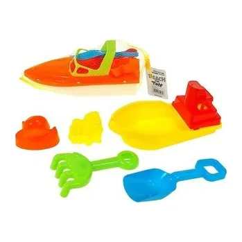 Hra na zahradu Łódź ratunkowa na baterie