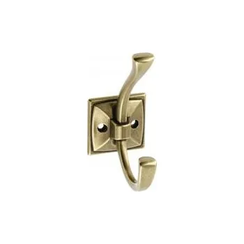 Věšák GTV Věšák slitinový Madryt, antická mosaz