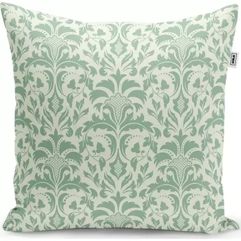 Polštář Dekorační polštář Královská zeleň - Sablio - 40x40 cm