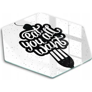 Kuchyňské prkénko Krájecí deska Wallfluent sklo 1 ks