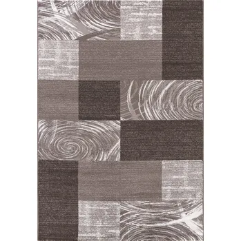 Koberec Kusový koberec Parma 9220 brown Varianta: 80x150 cm