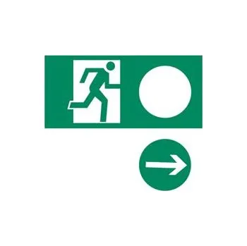 GTV Piktogram nouzového východu univerzální, 150X300