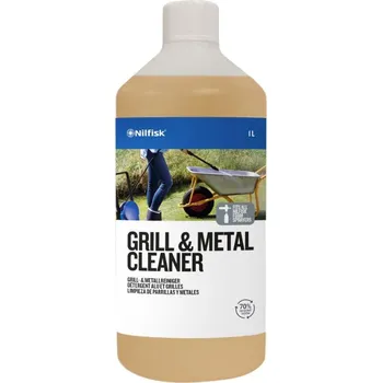 Příslušenství pro vysokotlaký čistič NILFISK Grill & Metal Cleaner čistič zahradních grilů a kovových předmětů 1 litr