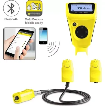 Měřič tloušťky laku Měřič tloušťky vrstev BB 30 Trotec (Měřič tloušťky laku BB 30 Trotec)