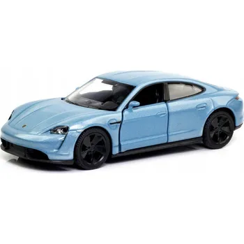 autíčko Auto RMZ Porsche Taycan Turbo S 2020 modré